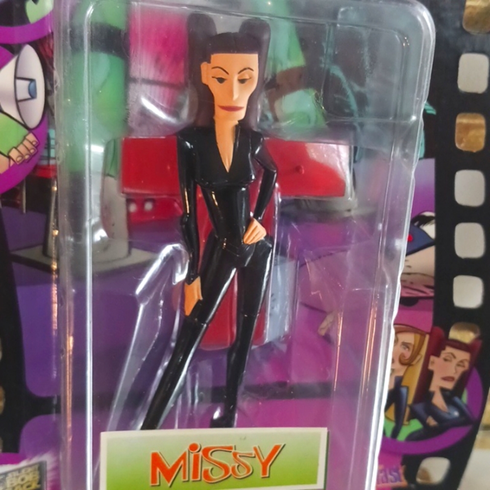 MISSY Clerk InAction Figures, OneSize, Black.